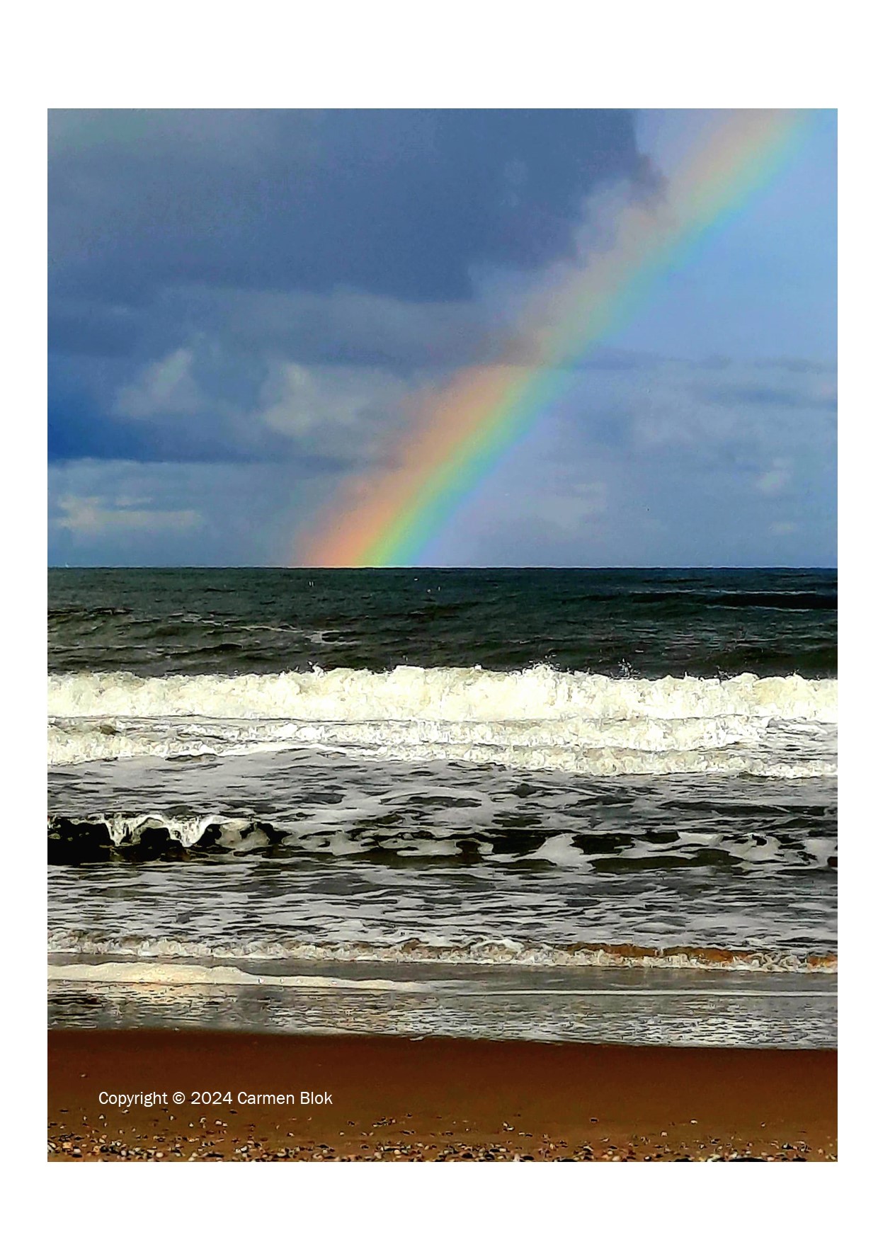 verwondering: begin van het denken, de regenboog